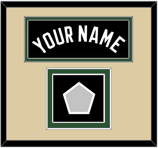 Milwaukee Name & Finals Patch - Black Statement - Signature Tier 2