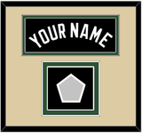 Milwaukee Name & Champions Patch - Black Statement - Double Mat 2