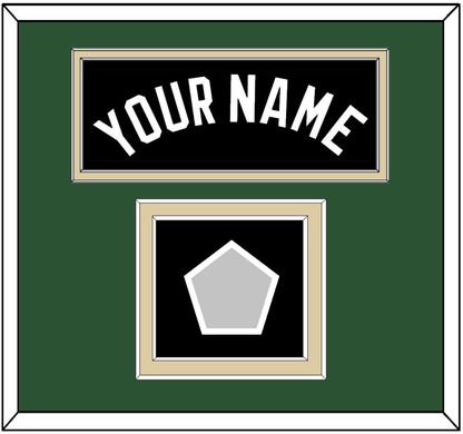 Milwaukee Name & Finals Patch - Black Statement - Signature Tier 3