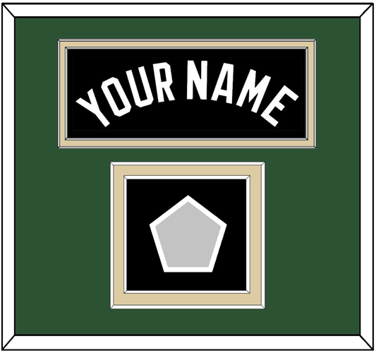 Milwaukee Name & Finals Patch - Black Statement - Signature Tier 3