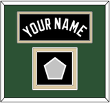 Milwaukee Name & Finals Patch - Black Statement - Double Mat 3