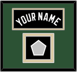 Milwaukee Name & Finals Patch - Black Statement - Double Mat 3