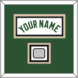 Milwaukee Name & Finals Patch - White Association - Triple Mat 2