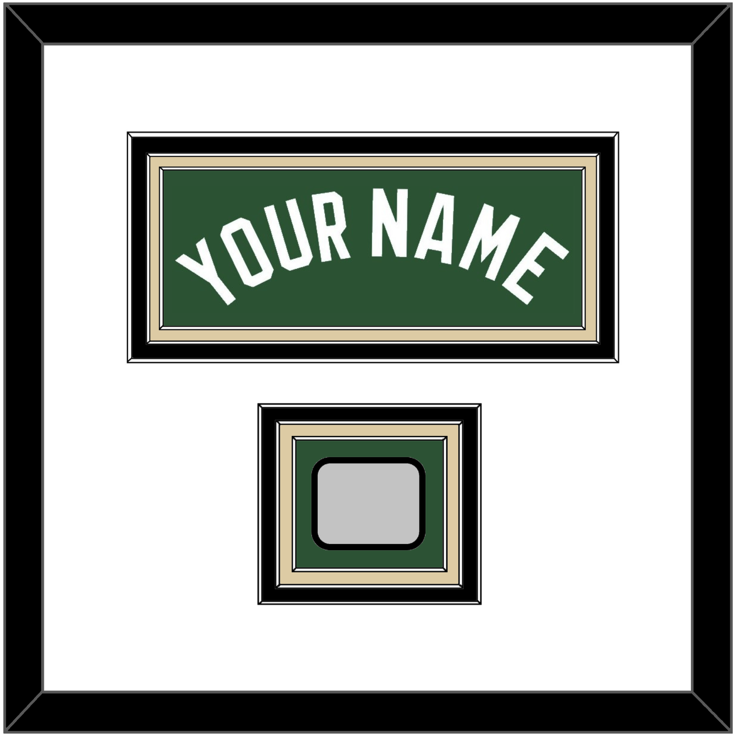 Milwaukee Name & Champions Patch - Green Icon - Premier Tier 1