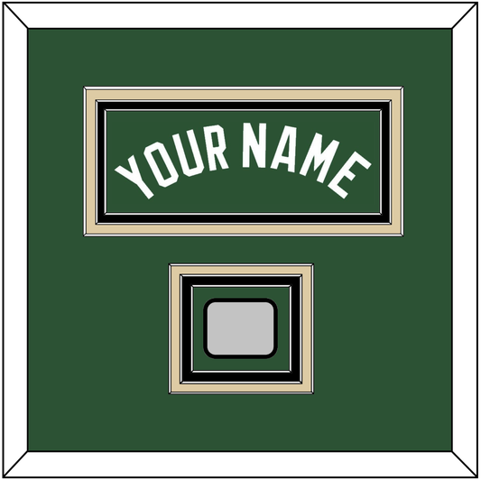 Milwaukee Name & Finals Patch - Green Icon - Premier Tier 2
