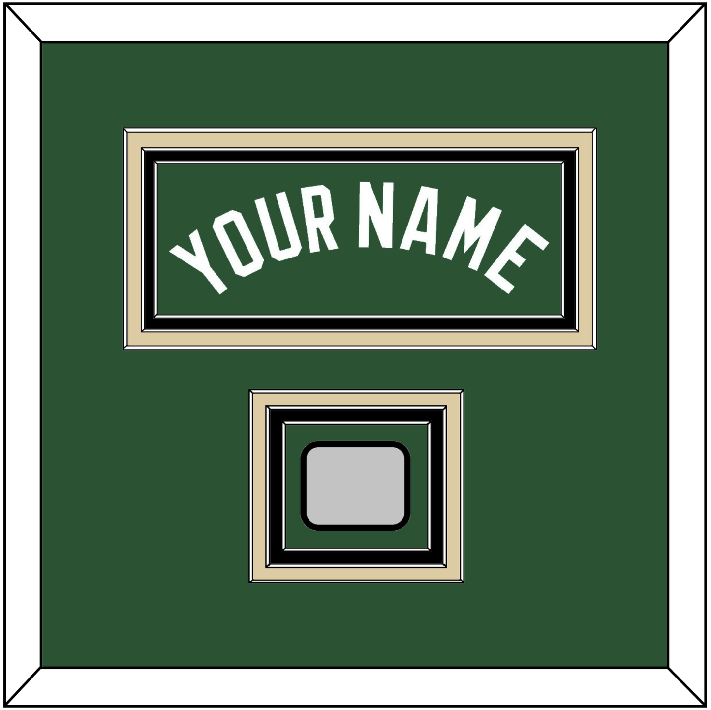 Milwaukee Name & Champions Patch - Green Icon - Premier Tier 2