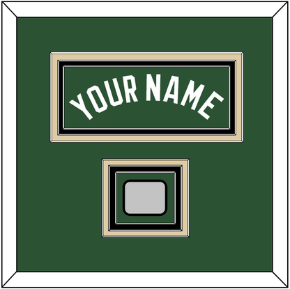 Milwaukee Name & Champions Patch - Green Icon - Premier Tier 2