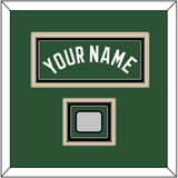 Milwaukee Name & Finals Patch - Green Icon - Triple Mat 2