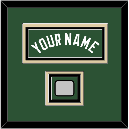 Milwaukee Name & Champions Patch - Green Icon - Premier Tier 2