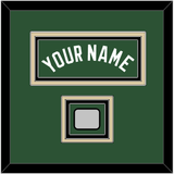 Milwaukee Name & Finals Patch - Green Icon - Triple Mat 2