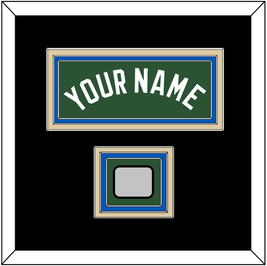 Milwaukee Name & Finals Patch - Green Icon - Premier Tier 3