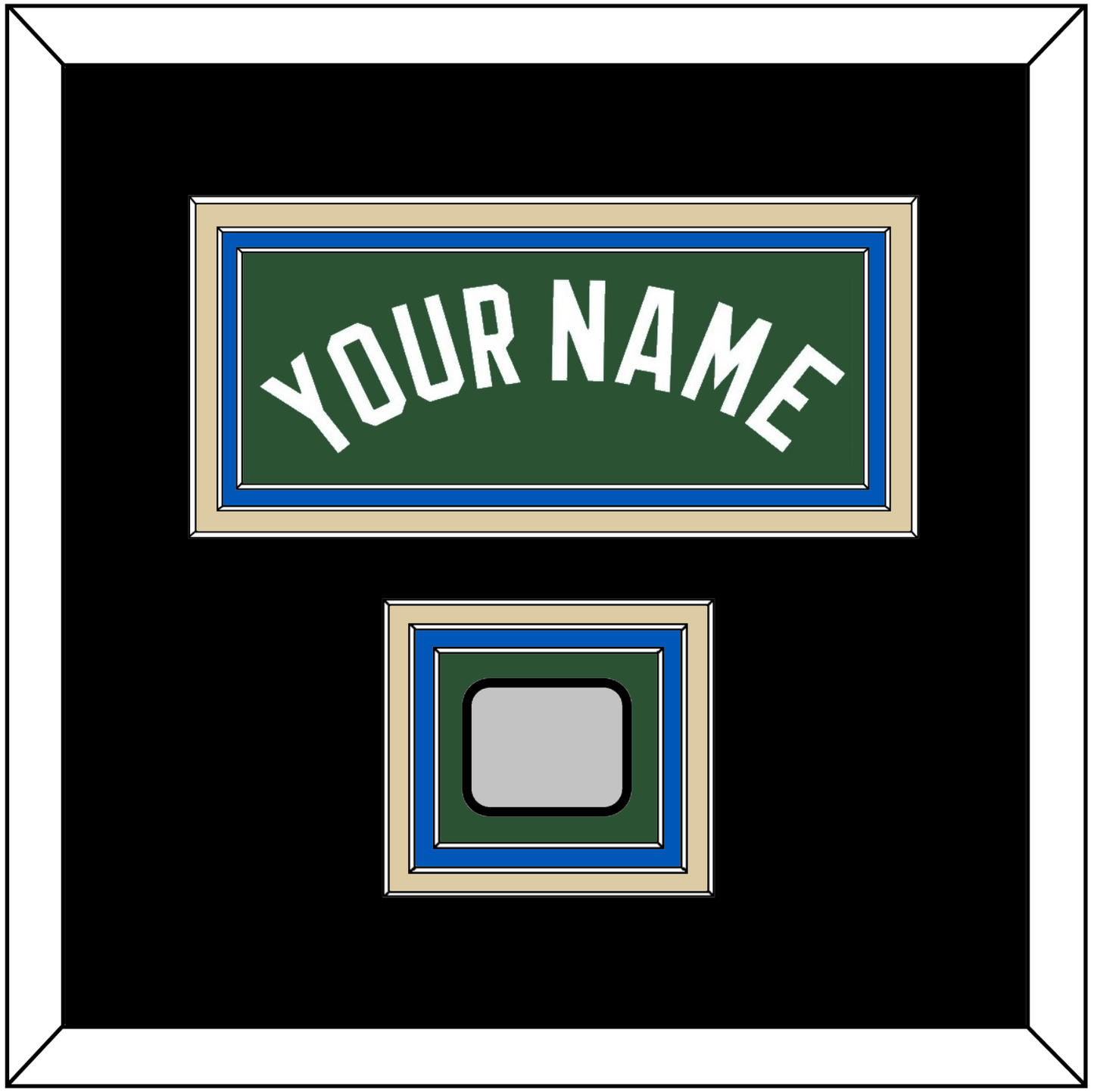 Milwaukee Name & Champions Patch - Green Icon - Premier Tier 3