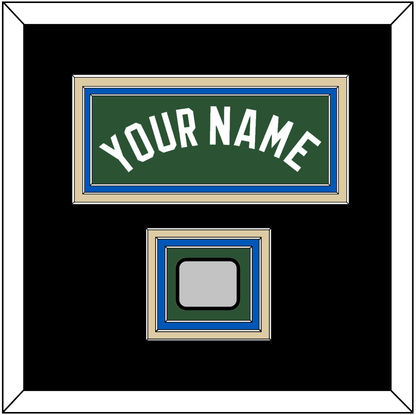 Milwaukee Name & Champions Patch - Green Icon - Premier Tier 3