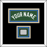Milwaukee Name & Finals Patch - Green Icon - Triple Mat 3