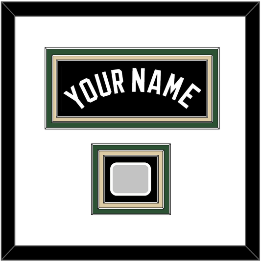 Milwaukee Name & Finals Patch - Black Statement - Premier Tier 1
