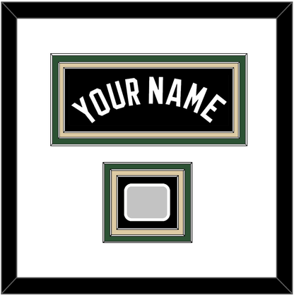 Milwaukee Name & Champions Patch - Black Statement - Premier Tier 1