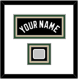 Milwaukee Name & Finals Patch - Black Statement - Triple Mat 1