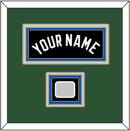 Milwaukee Name & Finals Patch - Black Statement - Premier Tier 3