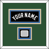 Milwaukee Name & Champions Patch - Black Statement - Triple Mat 2