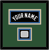 Milwaukee Name & Champions Patch - Black Statement - Triple Mat 2