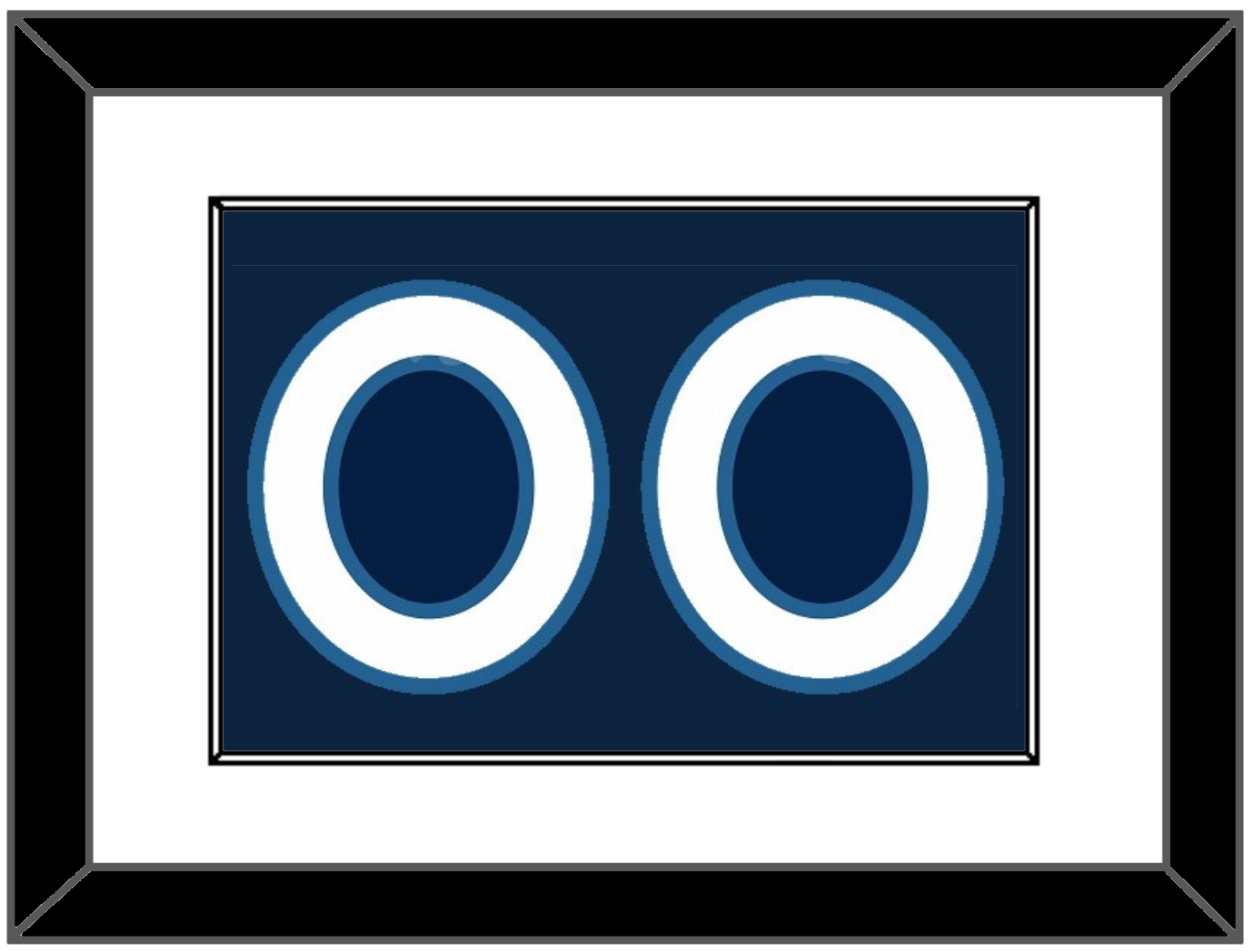 Minnesota Number - Navy Blue Icon - Essential Tier 1