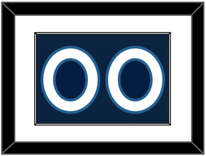 Minnesota Number - Navy Blue Icon - Essential Tier 1