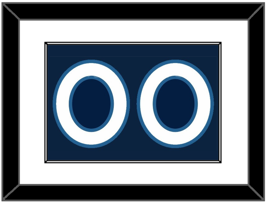 Minnesota Number - Navy Blue Icon - Essential Tier 1