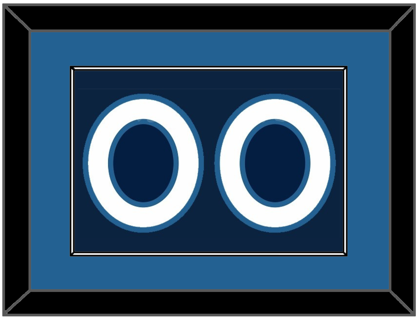Minnesota Number - Navy Blue Icon - Essential Tier 2