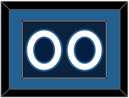 Minnesota Number - Navy Blue Icon - Essential Tier 2
