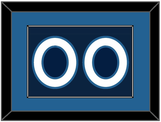Minnesota Number - Navy Blue Icon - Essential Tier 2