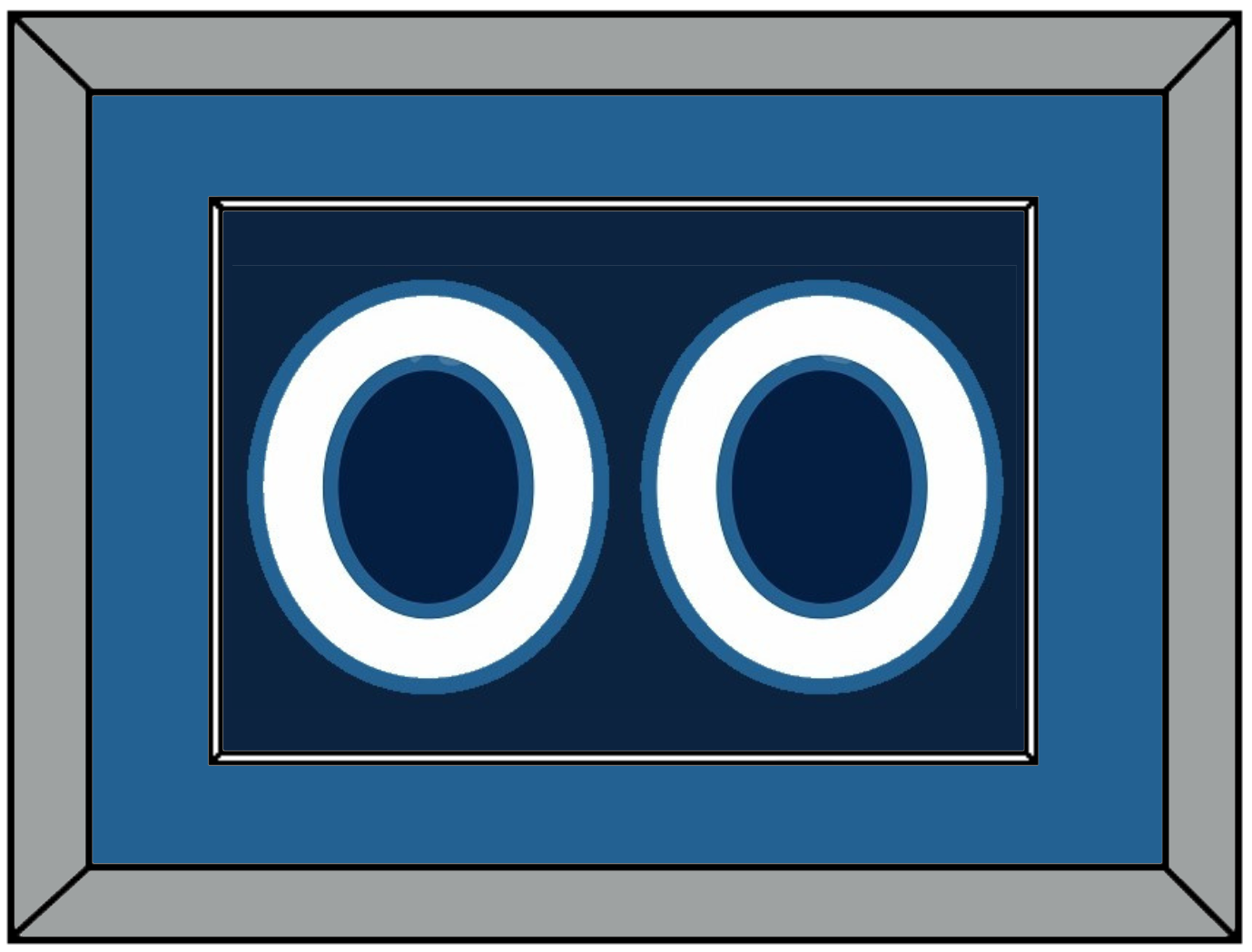 Minnesota Number - Navy Blue Icon - Essential Tier 2