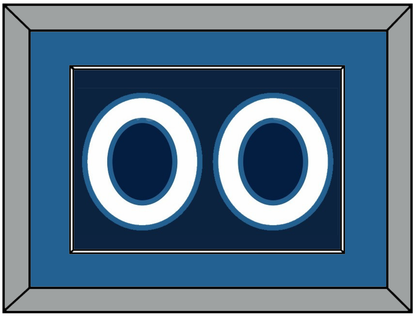 Minnesota Number - Navy Blue Icon - Essential Tier 2