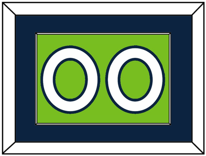 Minnesota Number - Neon Green Statement (2017-2022) - Essential Tier 2