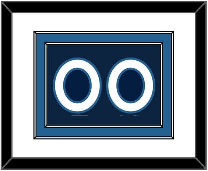 Minnesota Number - Navy Blue Icon - Signature Tier 1