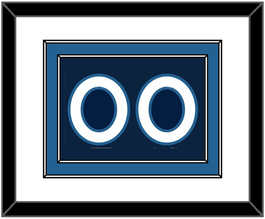 Minnesota Number - Navy Blue Icon - Signature Tier 1