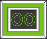 Minnesota Number - Dark Gray Statement - Double Mat 3