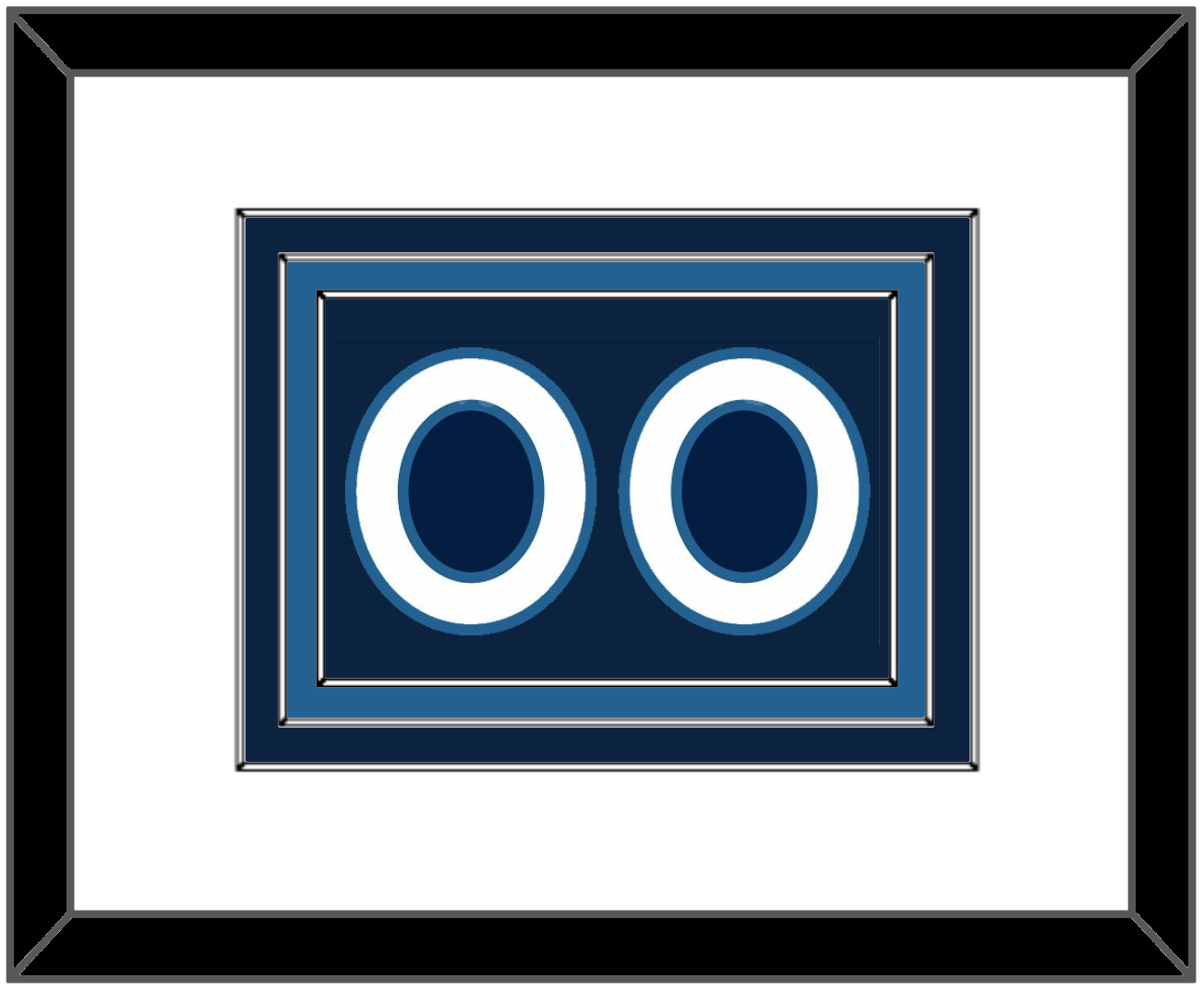 Minnesota Number - Navy Blue Icon - Premier Tier 1