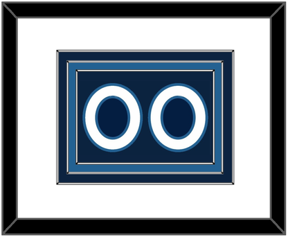 Minnesota Number - Navy Blue Icon - Premier Tier 1