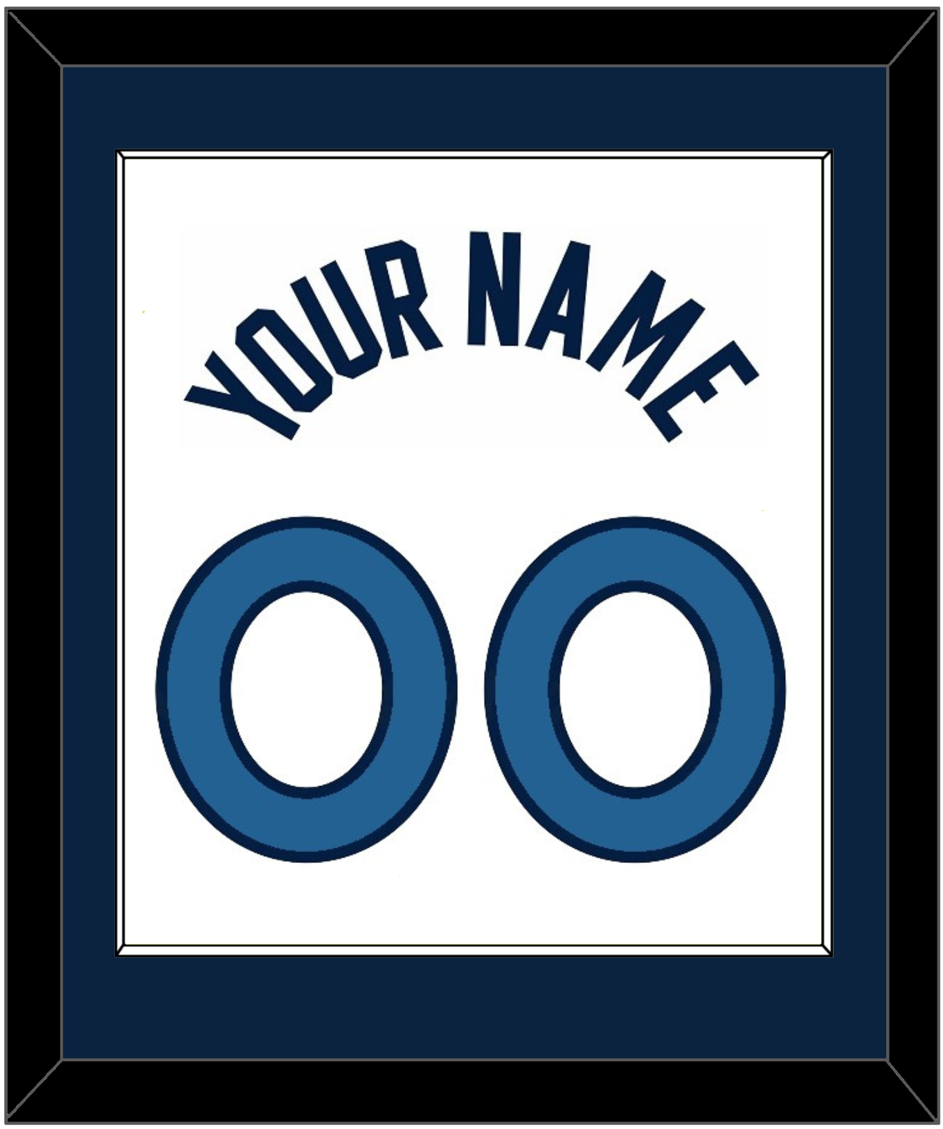Minnesota Name & Number - White Association - Essential Tier 1