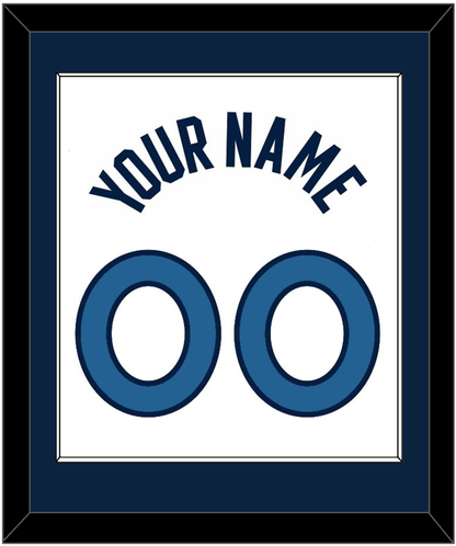 Minnesota Name & Number - White Association - Essential Tier 1