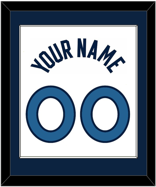 Minnesota Name & Number - White Association - Essential Tier 1