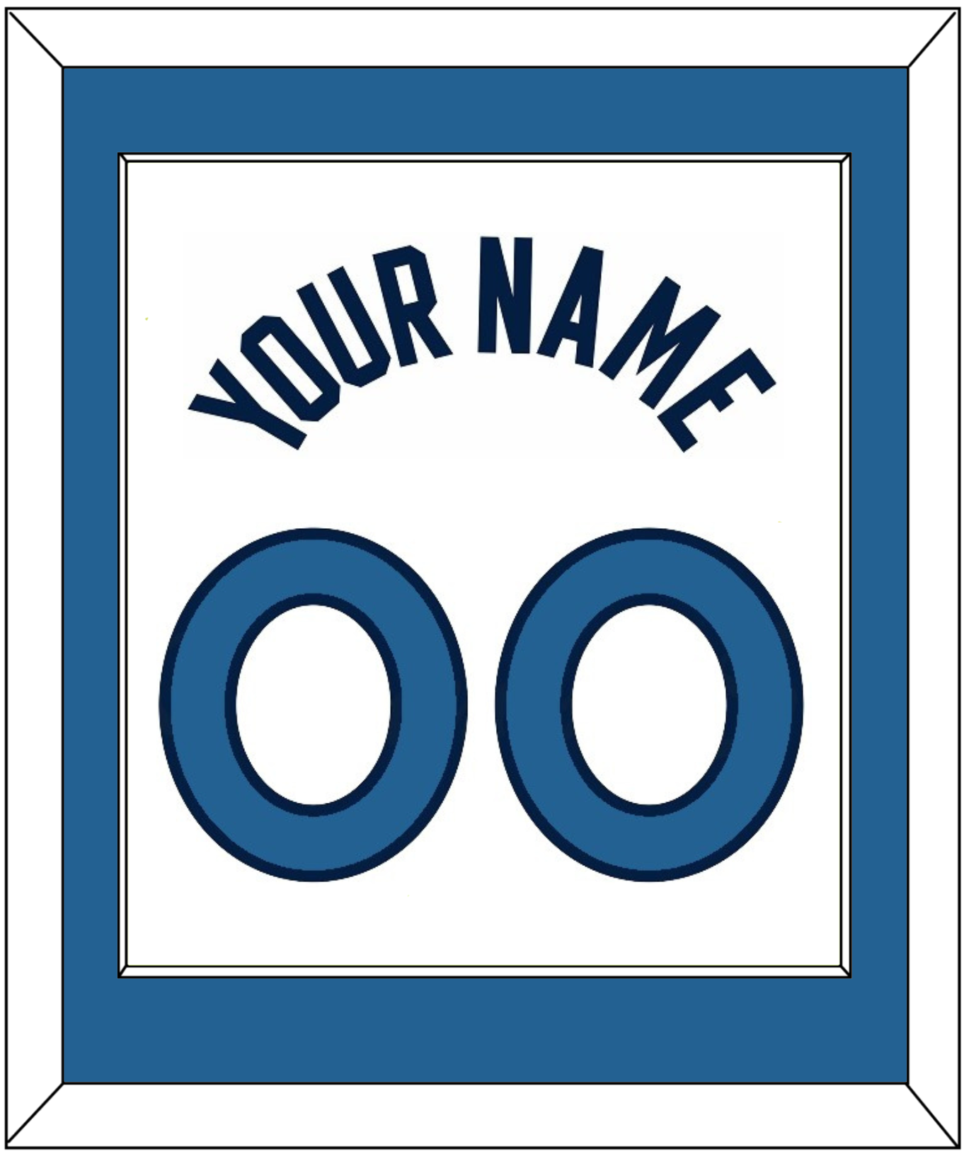 Minnesota Name & Number - White Association - Essential Tier 2
