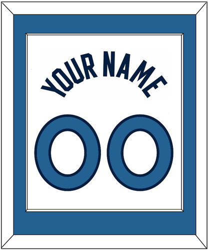 Minnesota Name & Number - White Association - Essential Tier 2