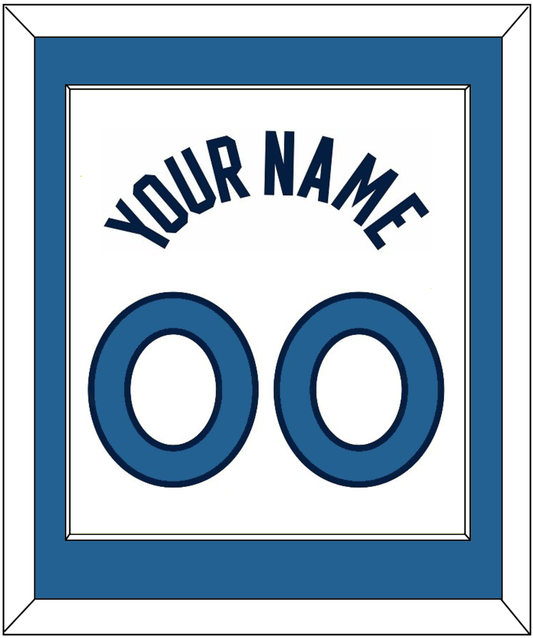 Minnesota Name & Number - White Association - Essential Tier 2