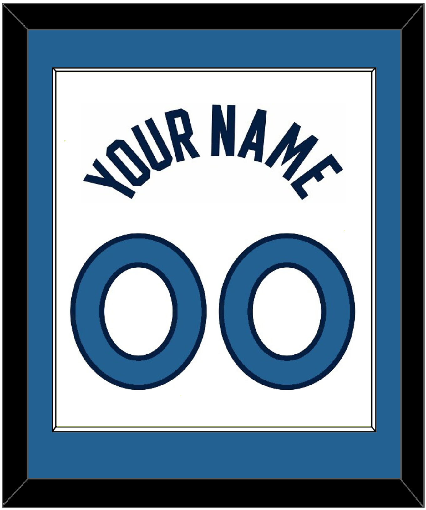 Minnesota Name & Number - White Association - Essential Tier 2