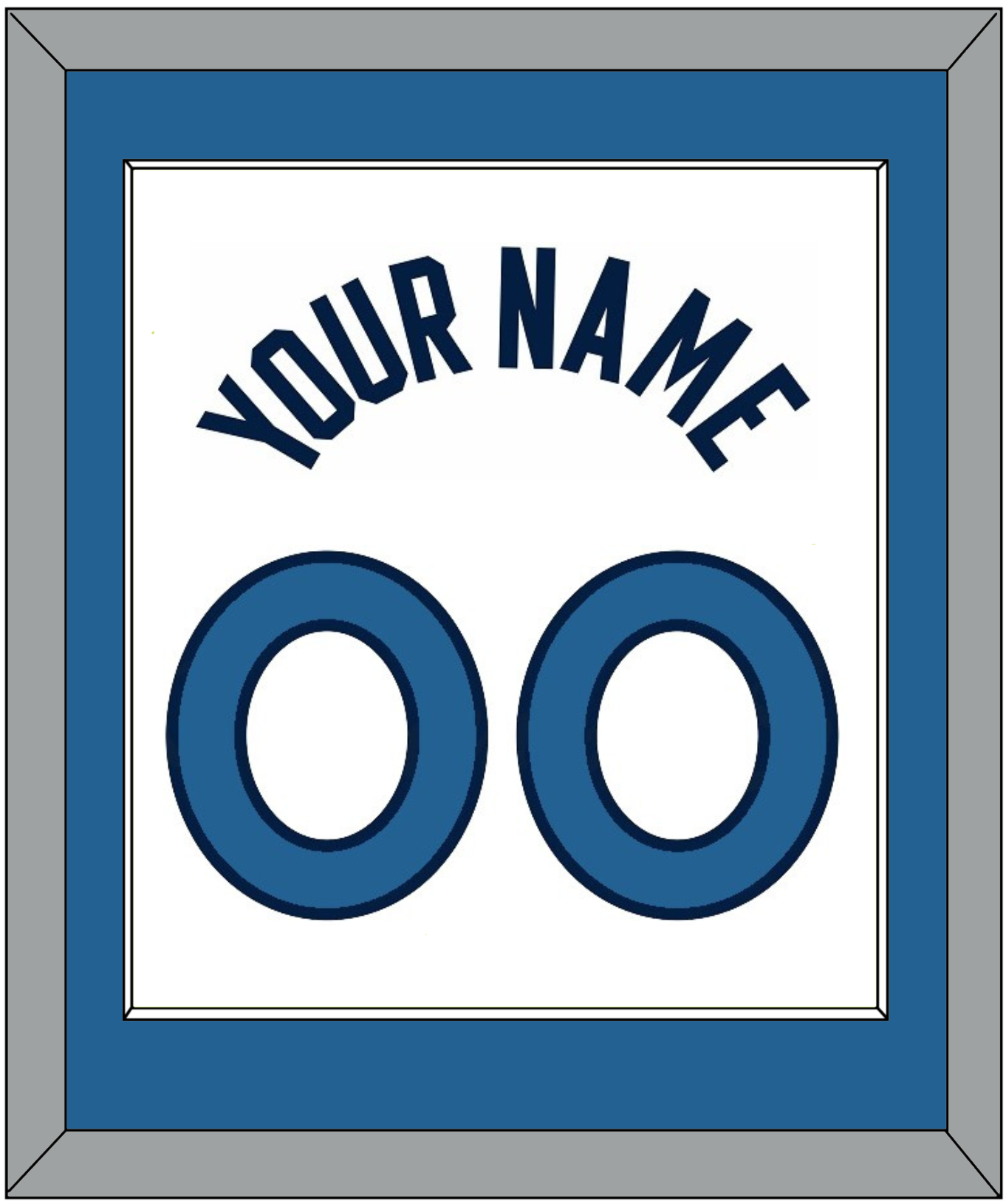 Minnesota Name & Number - White Association - Essential Tier 2