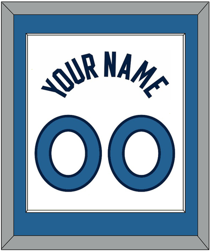 Minnesota Name & Number - White Association - Essential Tier 2