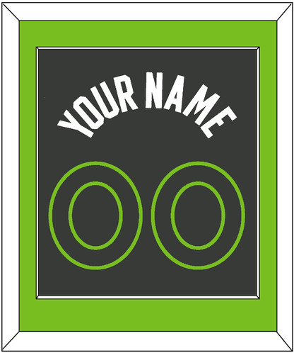 Minnesota Name & Number - Dark Gray Statement - Essential Tier 2