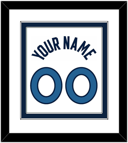 Minnesota Name & Number - White Association - Signature Tier 2
