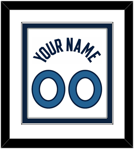 Minnesota Name & Number - White Association - Signature Tier 2